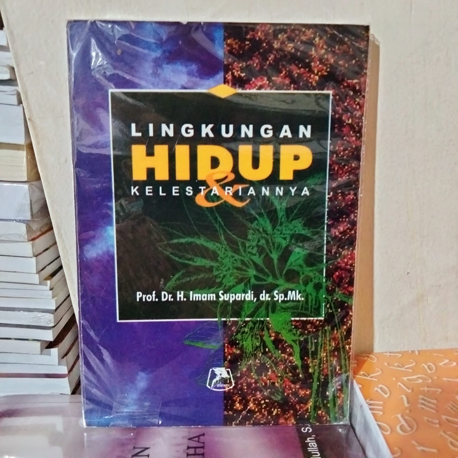 Cover LINGKUNGAN HIDUP & KELESTARIANNYA / IMAM SUPARDI