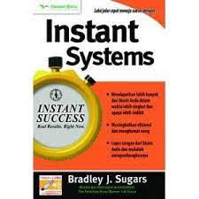 Cover INSTANT SYSTEMS / BRADLEY J. SUGARS