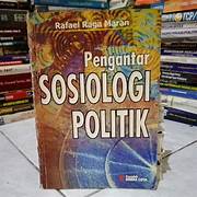 Cover PENGANTAR SOSIOLOGI POLITIK/fpp / RAFAEL REGA MERAN