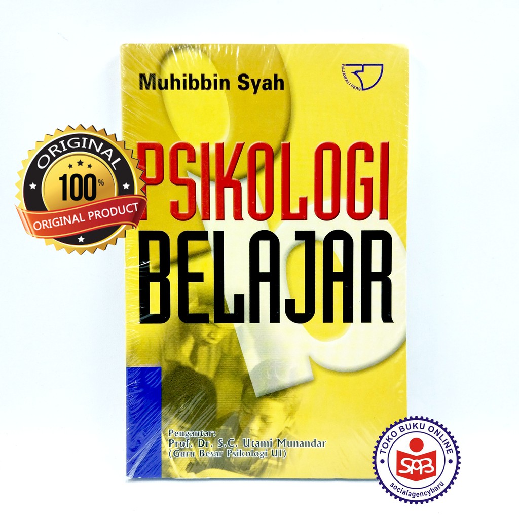 Cover PSIKOLOGI BELAJAR / MUHIBBIN SYAH