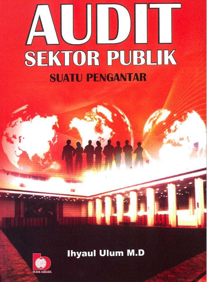 Cover AUDIT SEKTOR PUBLIK SUATU PENGANTAR / IHYAUL ULUM M.D