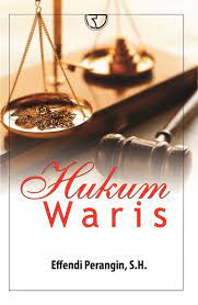 Cover HUKUM WARIS / EFFENDI PERANGIN
