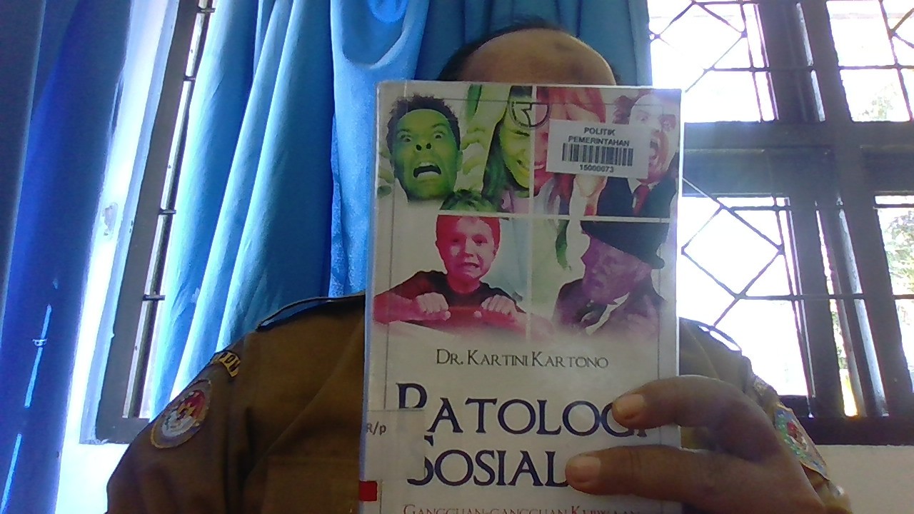 Cover PATOLOGI SOSIAL 3 :  GANGGUAN -GANGGUAN KEJIWAAN / DR. KARTINI KARTONO