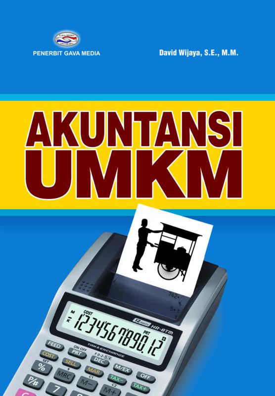 Cover AKUNTANSI UMKM / DAVID WIJAYA