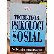 Cover TEORI-TEORI PSIKOLOGI SOSSIAL / PROF ,DR. SARLITO WIRAWAN SARWONO