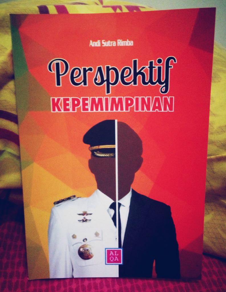 Cover PERSPEKTIF KEPEMIMPINAN ' / ANDI SUTRA RIMBA