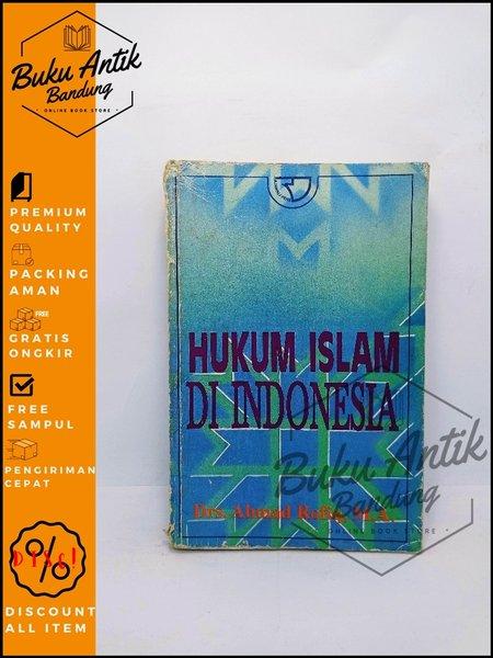 Cover HUKUM ISLAM / Drs. AHMAD ROFIQ, M.A.
