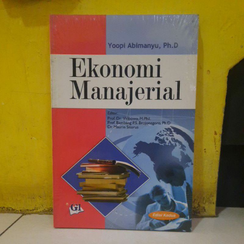 Cover EKONOMI MANAJERIAL / YOOPI ABIMANYU