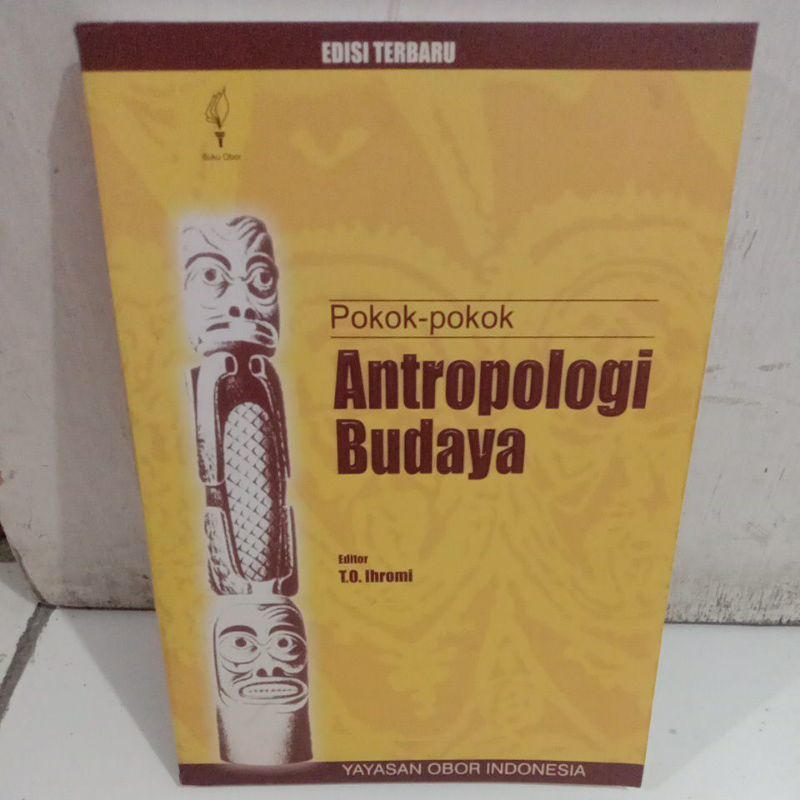 Cover POKOK- POKOK ANTROPOLOGI BUDAYA / T.O. IHROMI