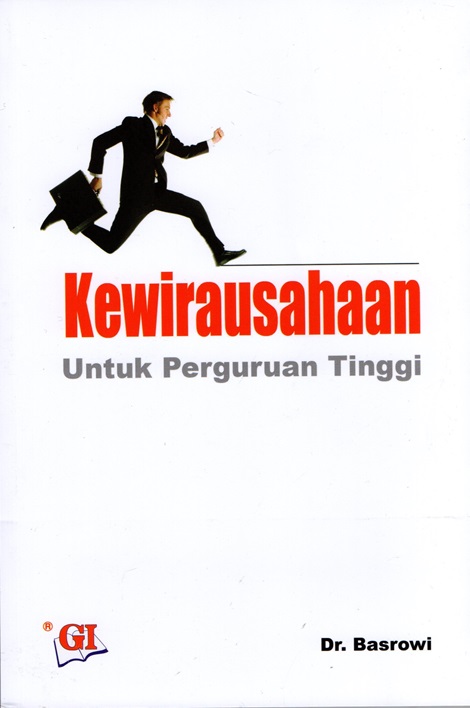 Cover KEWIRAUSAHAAN UNTUK PERGURUAN TINGGI ' / DR. BASROWI