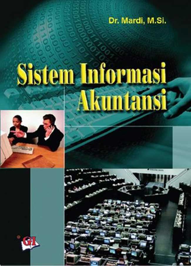 Cover SISTEM INFORMASI  AKUNTASI ' / Dr. Mardi, M.Si.