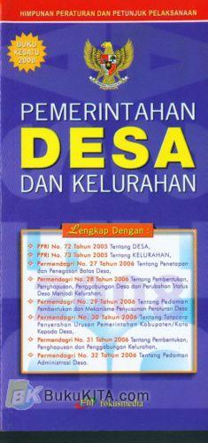 Cover PEMERINTAHAN DESA DAN KELURAHAN / INDONESIA