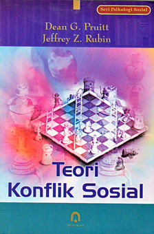 Cover TEORI KONFLIK SOSIAL / DEAN G. PRUITT