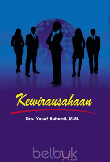 Cover KEWIRAUSAHAAN ' / DRS. YUSUF SUHARDI,M.Si