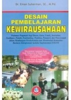 Cover DESAIN PEMBELAJARAN KEWIRAUSAHAAN / DR. EMAN SUHERMAN, SE.,M.PD