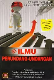 Cover ILMU PERUNDANG-UNDANGAN / PIPIN SYARIFIN, S.H., M.H.