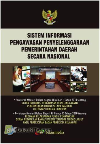Cover SISTEM INFORMASI PENGAWASAN PENYELENGGARAAN PEMERINTAHAN DAERAH SECARA  NASIONAL ' / ANGGOTA IKAPI
