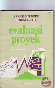 Cover EVALUASI PROYEK / J. PRICE GITTINGER