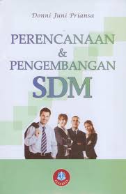 Cover PERENCANAAN & PENGEMBANGAN SDM / DONNI JUNI PRIANSA