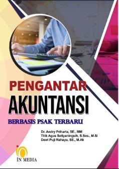 Cover PENGANTAR AKUNTANSI BERBASIS PSAK TERBARU / DR. ANDY PRIHARTA, SE., M.M.