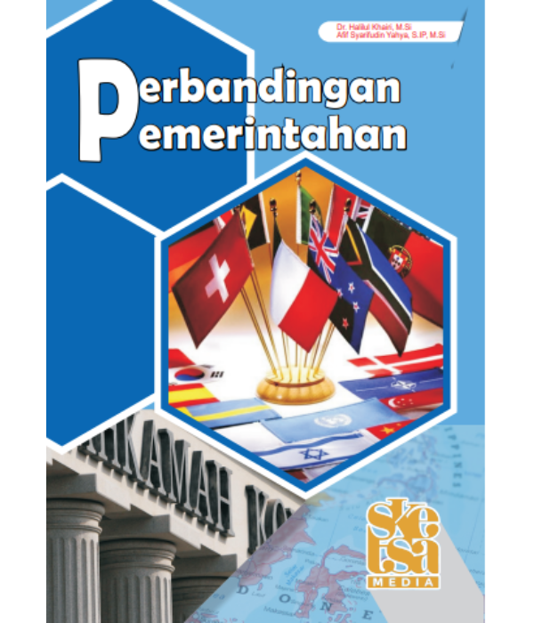 Cover PERBANDINGAN PEMERINTAHAN ' / Dr. HALILUL, M.Si