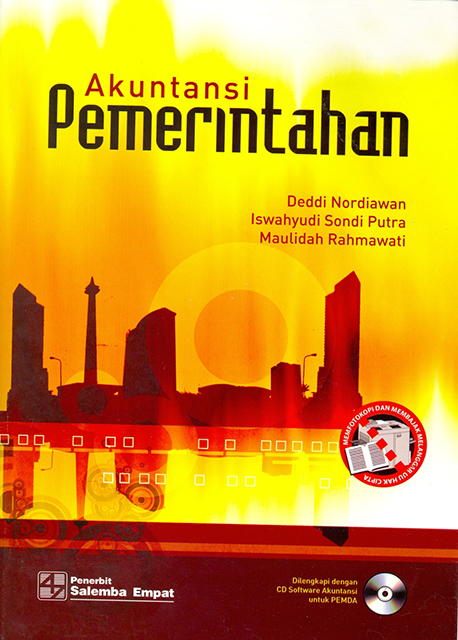 Cover AKUNTANSI  PEMERINTAHAN / DEDDI NORDIAWAN