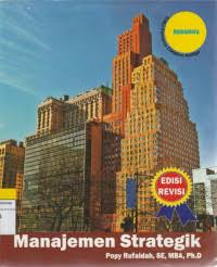 Cover MANAJEMEN STRATEGIK / POPY RYFAIDAH, SE.,MBA.,PH.D