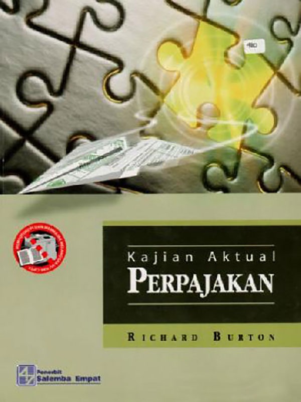 Cover KAJIAN AKTUAL PERPAJAKAN / RICHARD BURTON