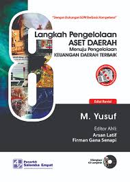 Cover 8 LANGKAH PENGELOLAAN ASET DAERAH :  Menuju Pengelolaan Keuangan Daerah Terbaik / M. YUSUF