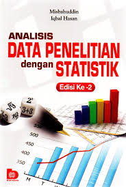 Cover ANALISIS DATA PENELITIAN DENGAN STATISTIK :  Edisi Ke-2 / MISBAHUDDIN