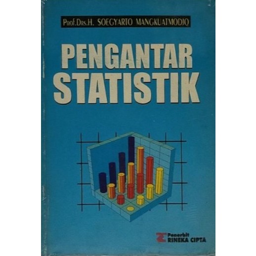 Cover PENGANTAR STATISTIK / PROF. DRS. H. SOEGYARTO MANGKUATMODJO