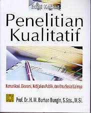Cover PENELITIAN KUALITATIF :  Komunikasi, Ekonomi, dan Kebijakan Publik, Ilmu Sosial Lainnya / BURHAN BUNGIN