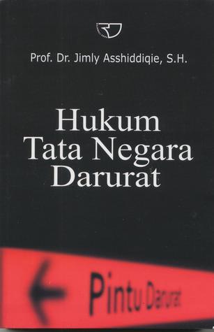 Cover HUKUM TATA NEGARA DARURAT ' / JIMLY ASSHIDDIQIE, SH