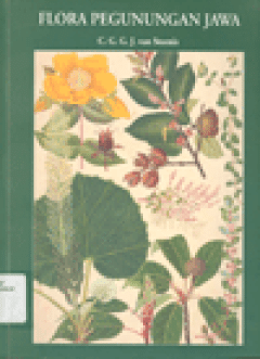 Cover FLORA PEGUNUNGAN JAWA / C. G. G. J. van STEENIS