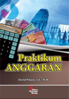 Cover PRAKTIKUM ANGGARAN / DAVID WIJAYA
