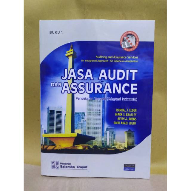 Cover JASA AUDIT DAN ASSURANCE :  Pendekatan Terpadu ( Adaptasi Indonesia ) / RANDAL J.  ELDER