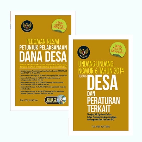 Cover PEDOMAN RESMI PETUNJUK PELAKSANAAN DESA / TIM VISI YUDISTIRA