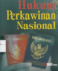 Cover HUKUM PERKAWINAN NASIONAL ' / DRS. SUDARSONO,SH.,MSi.