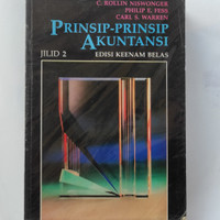 Cover PRINSIP-PRINSIP AKUNTANSI / C. ROLLIN NISWONGER