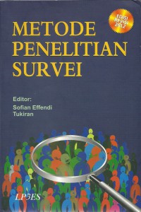 Cover METODE PENELITIAN SURVEI / SOFIAN EFFENDI