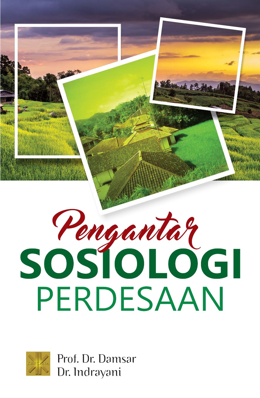 Cover PENGANTAR SOSIOLOGI PERDESAAN / PROF. Dr. DAMSAR