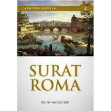 Cover TAFSIRAN ALKITAB :  Surat Roma / THOMAS VAN DEN END