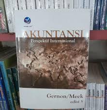 Cover AKUNTANSI :  Perspektif Internasional / GERNON