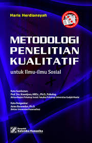 Cover METODOLOGI PENELITIAN KUALITATIF :  Untuk Ilmu-ilmu Sosial / HARIS HERDIANSYAH