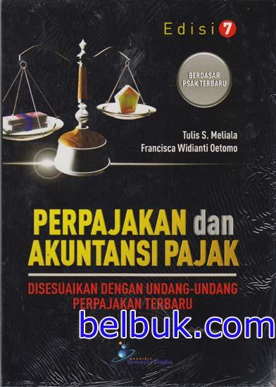 Cover PERPAJAKAN DAN AKUNTANSI PAJAK / TULIS S. MELIALA