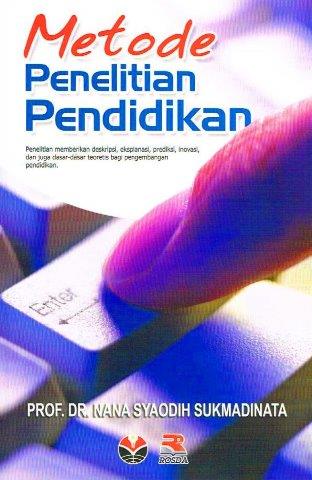 Cover METODE PENELITIAN PENDIDIKAN / Nana Syaodih Sukmadinata