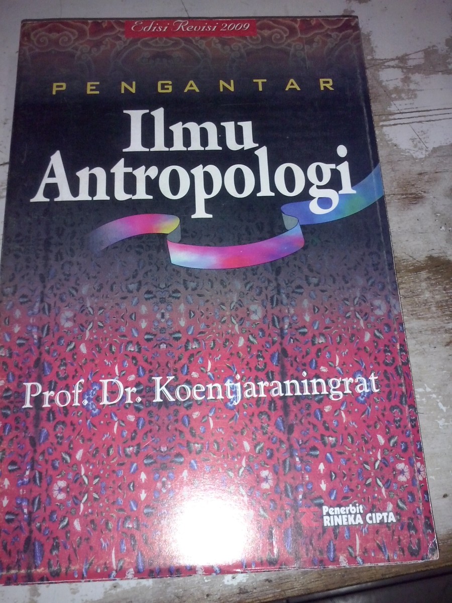 Cover PENGANTAR ILMU ANTROPOLOGI / PROF. Dr. KOENTJARANINGRAT