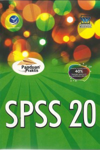 Cover PANDUAN PRAKTIS SPSS 20 / HERNITA P.