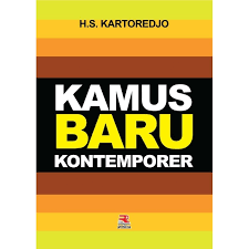 Cover KAMUS BARU KONTEMPORER / H. S. KARTOREDJO