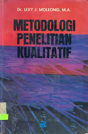 Cover METODOLOGI PENELITIAN KUALITATIF / PROF. DR. LEXY J. MOLEONG,M.A